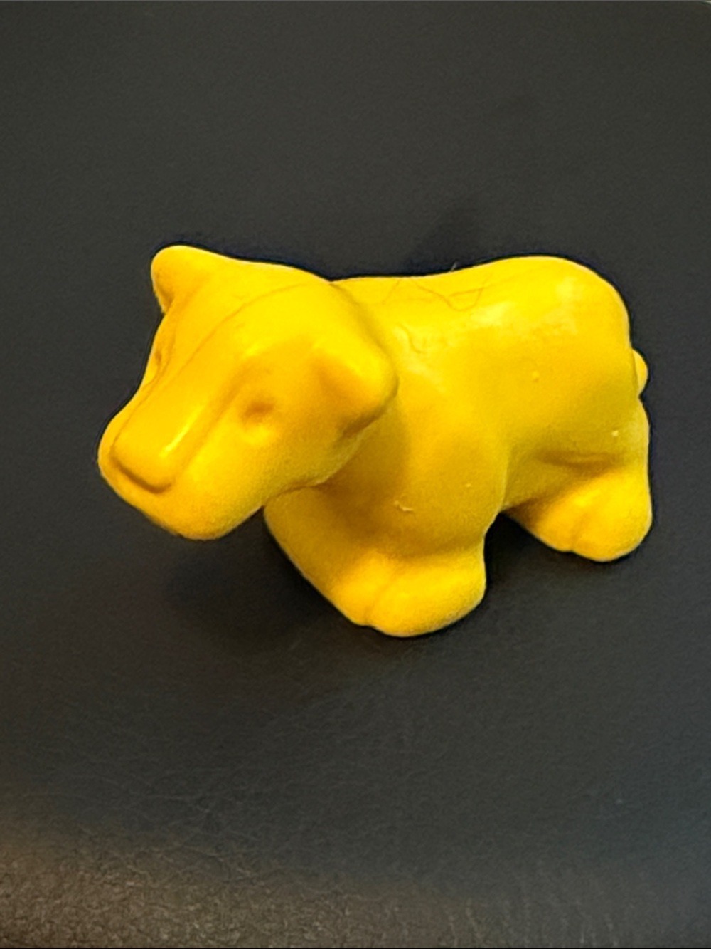 Vintage Fisher Price Little People Play Family Yellow Lion Cub Tiger Zoo Set